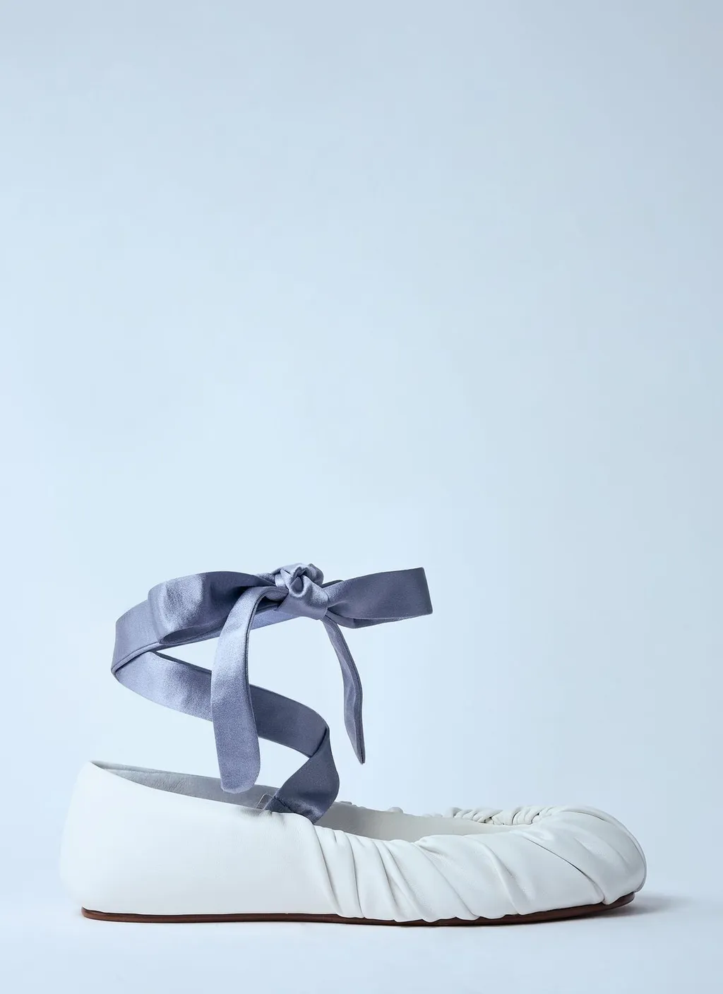 Ballet Flats With Ribbon
