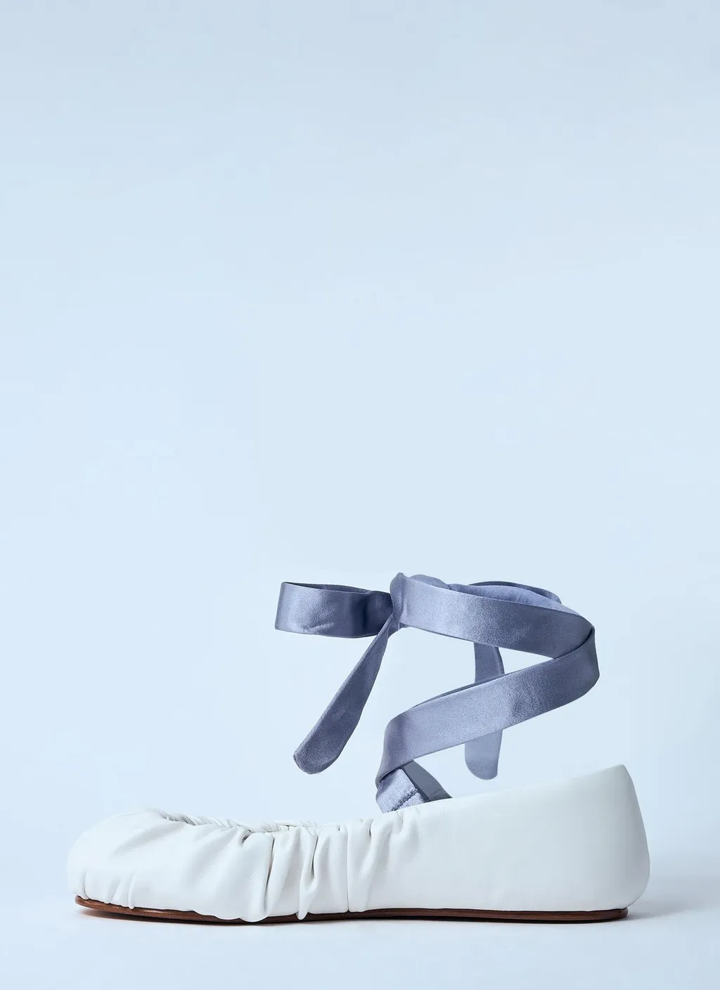 Ballet Flats With Ribbon