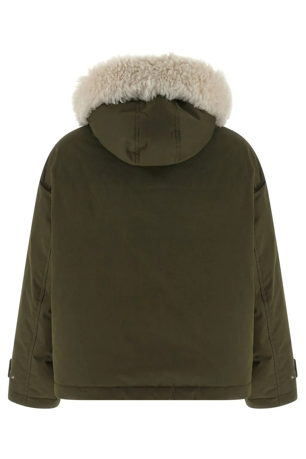 Parka With Fur Collar