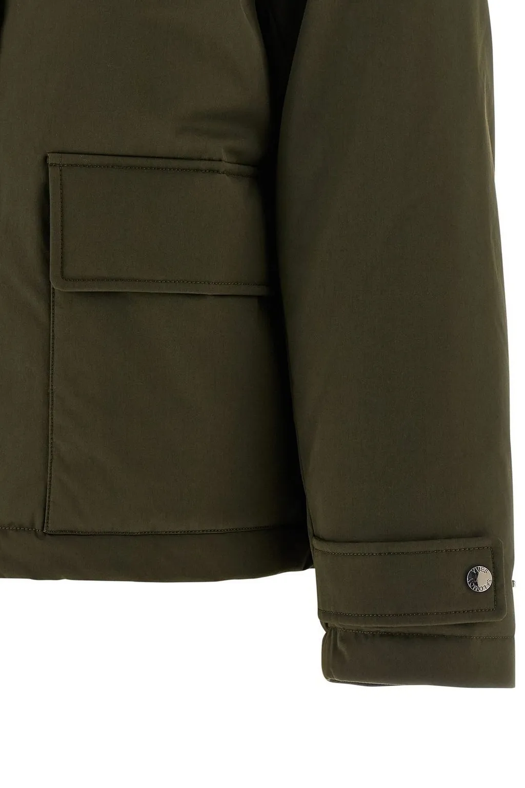 Parka With Fur Collar