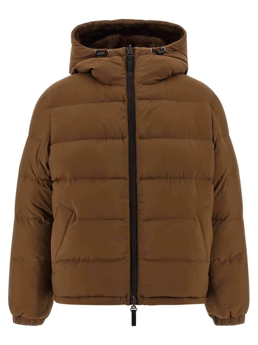 Hooded Down Jacket