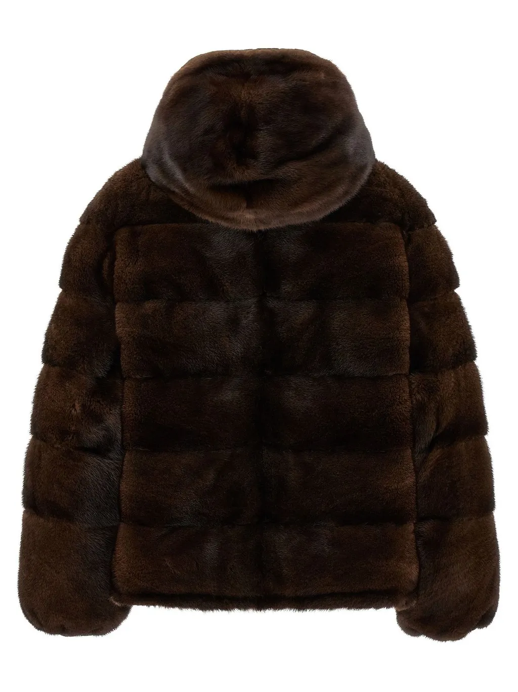 Hooded Down Jacket
