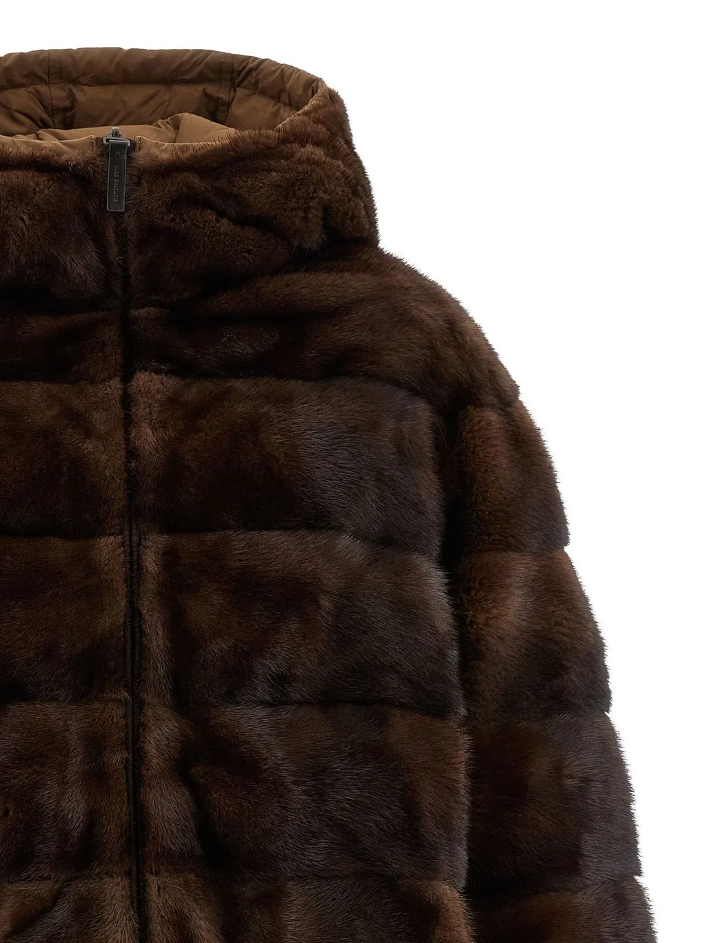 Hooded Down Jacket