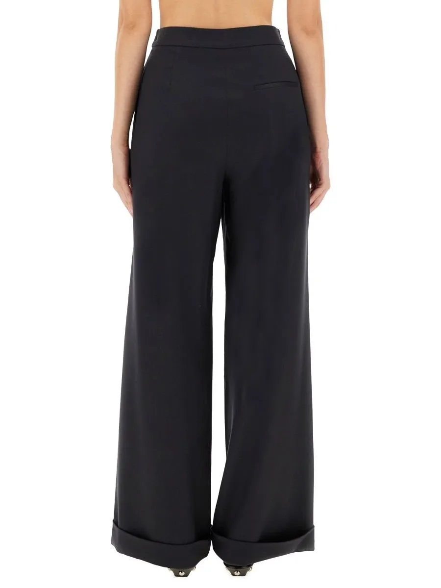 Wide-Leg Trousers