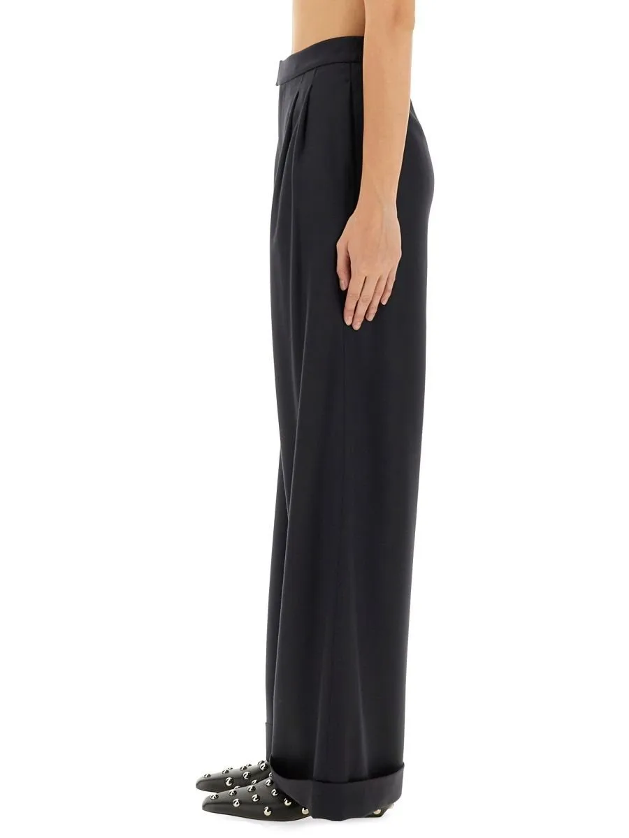Wide-Leg Trousers