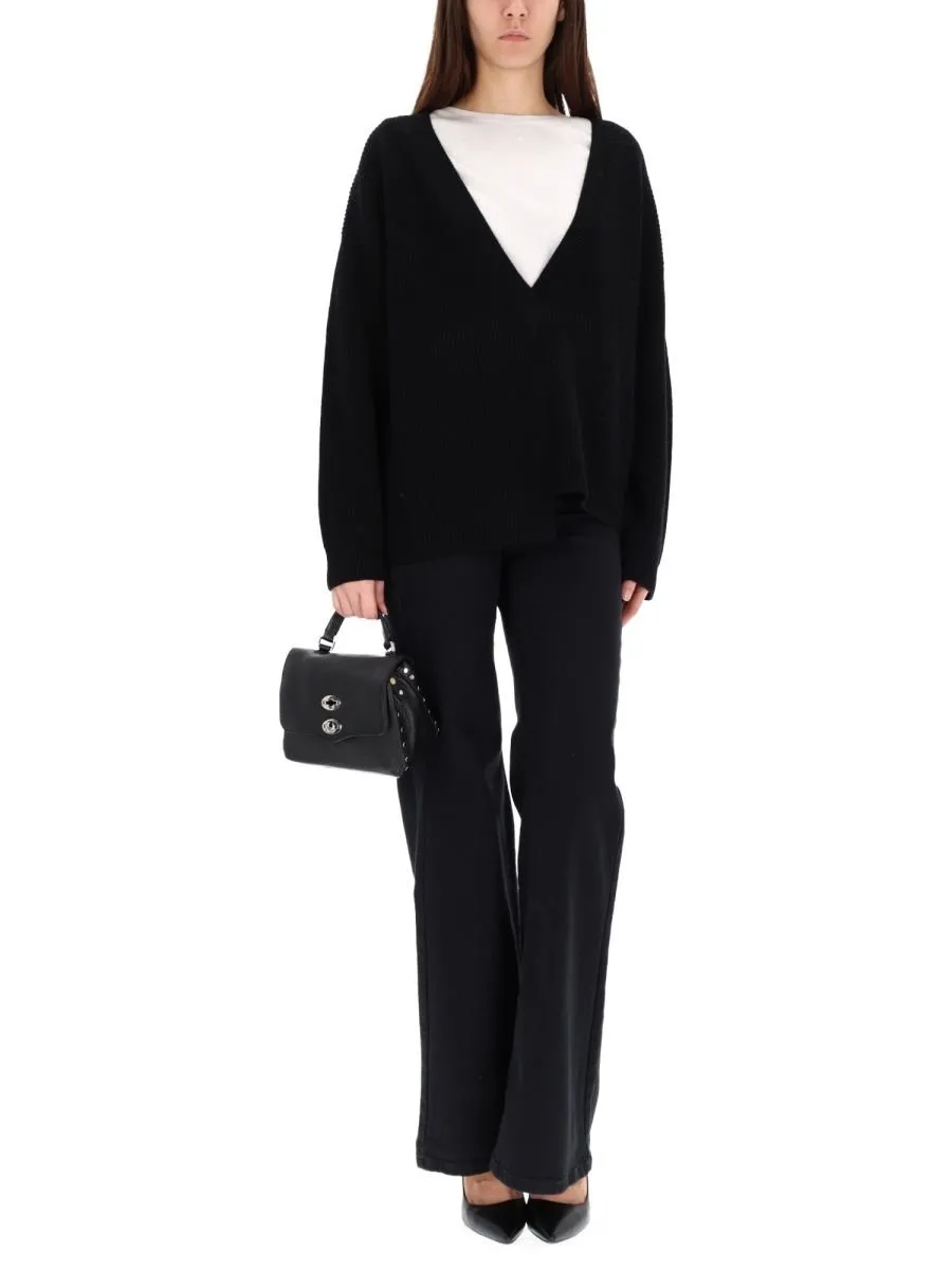 V-Neck Sweater