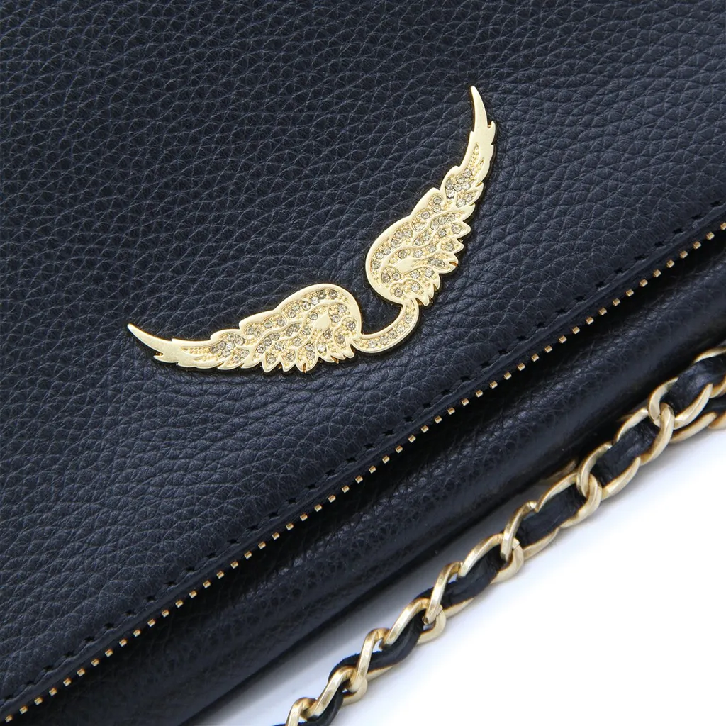 Clutch Bag With Wings