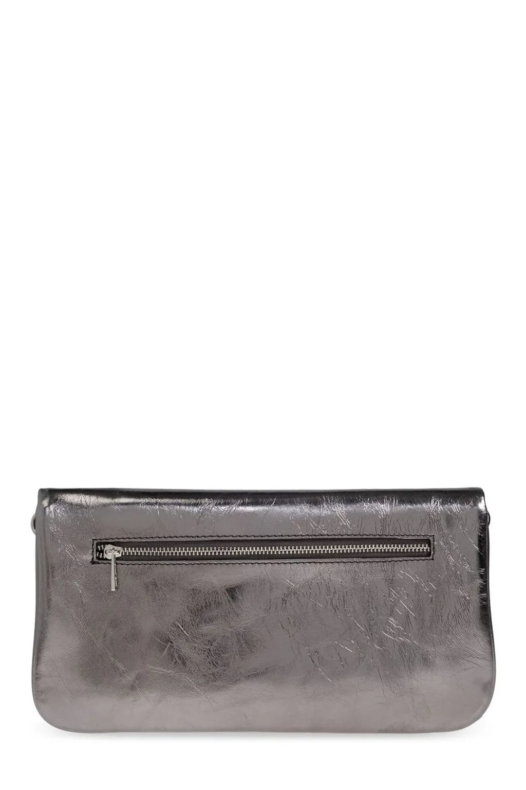 Clutch Bag With Wing Detail