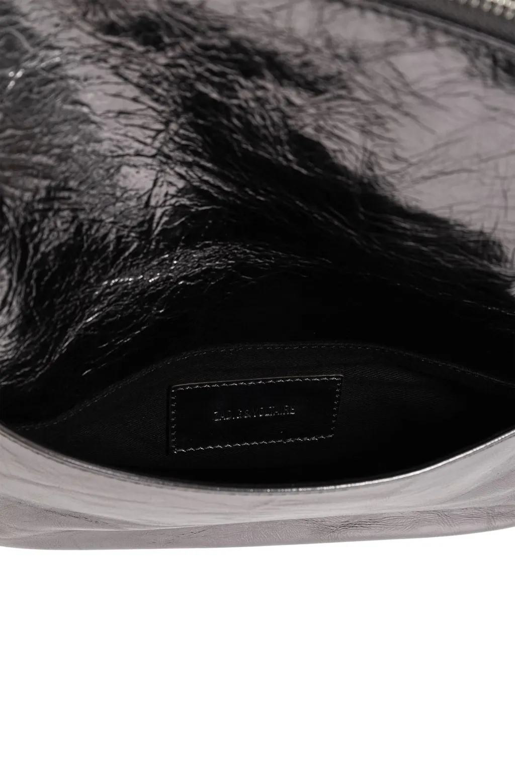 Clutch Bag With Wing Detail