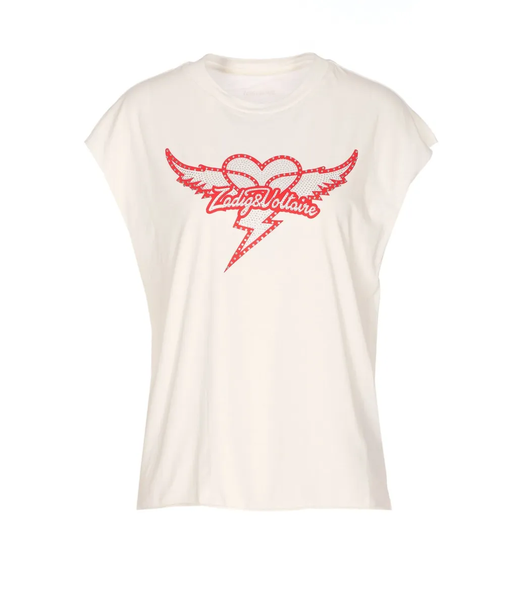 T-Shirt With Graphic Print