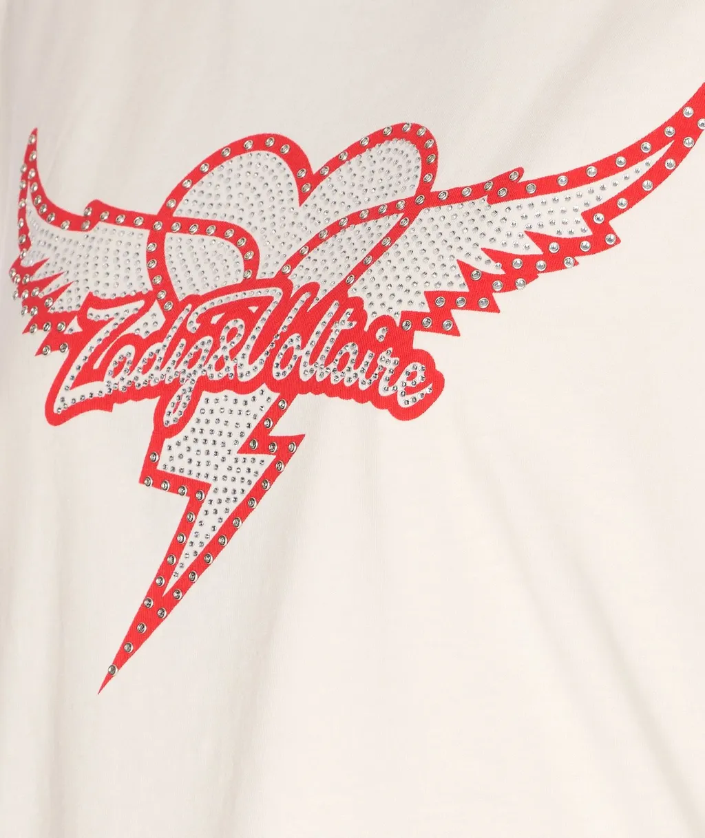 T-Shirt With Graphic Print