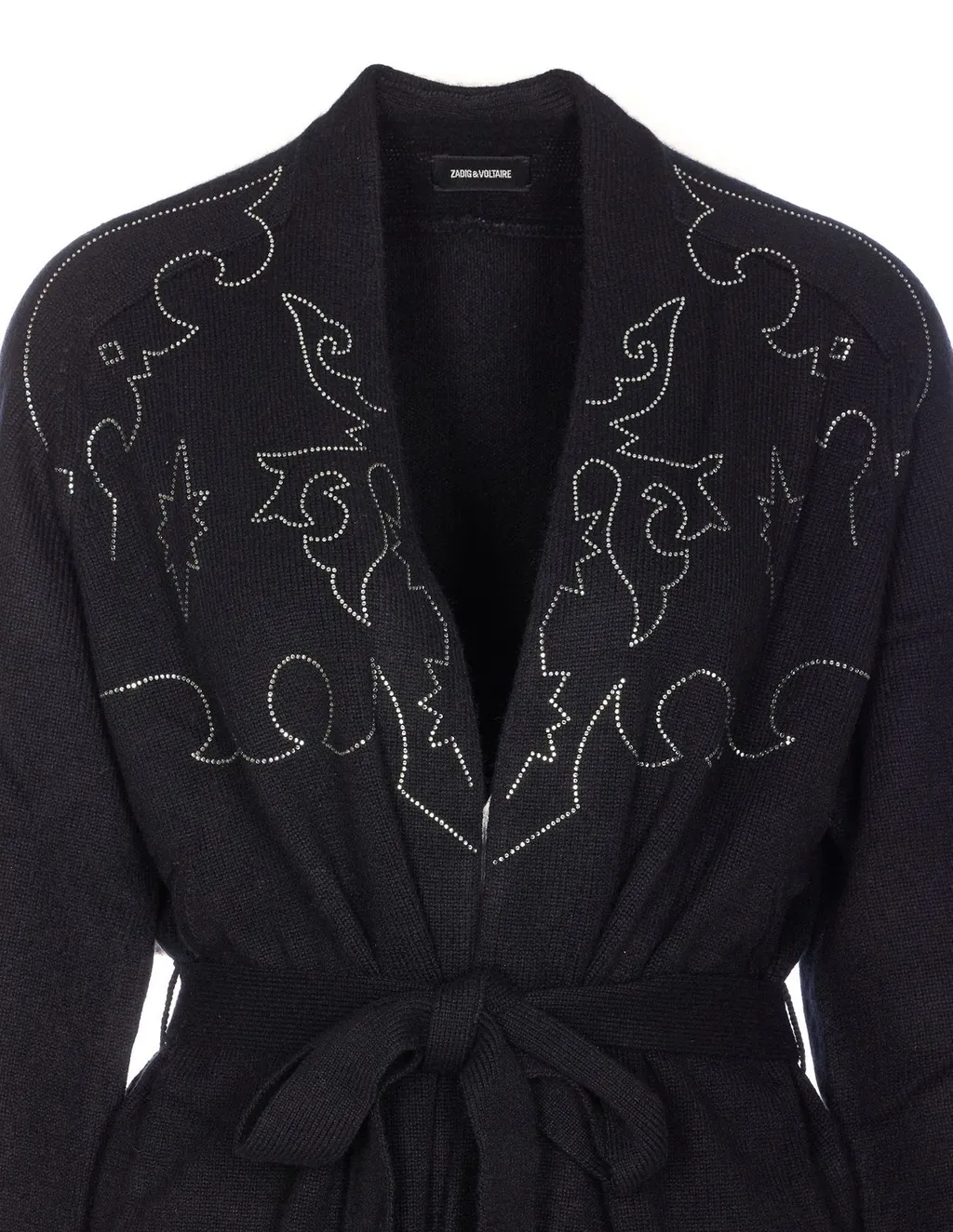 Embellished Kimono Cardigan