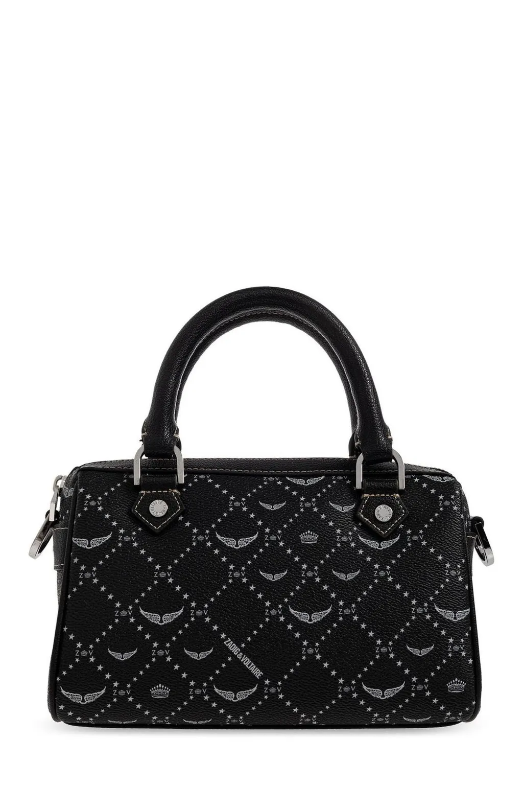 Monogrammed Boston Bag