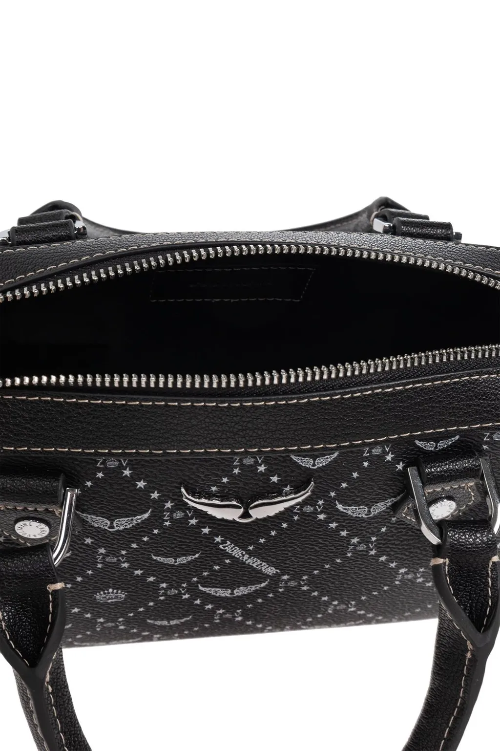 Monogrammed Boston Bag