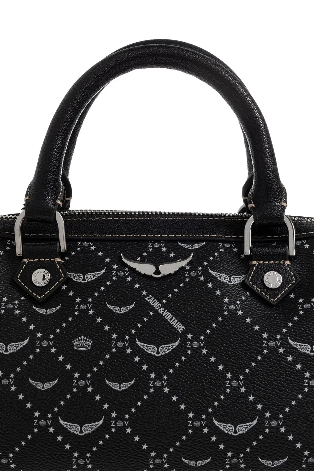 Monogrammed Boston Bag