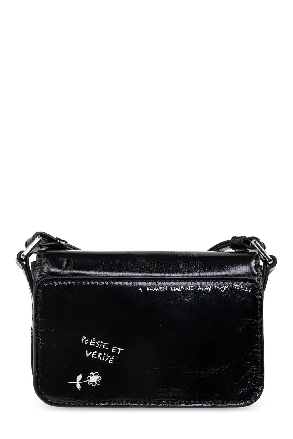 Shoulder Bag With Graphic Print