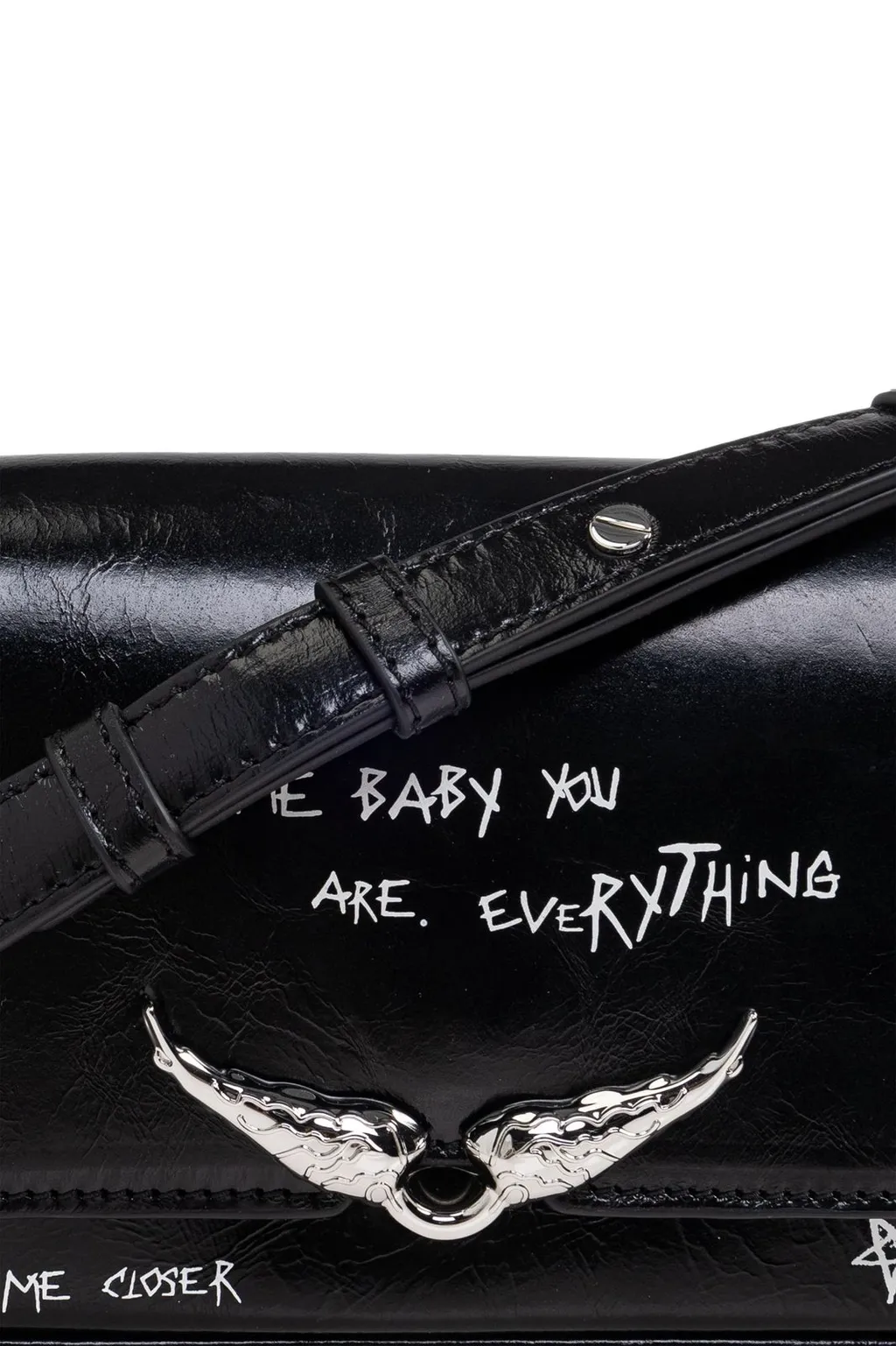 Shoulder Bag With Graphic Print