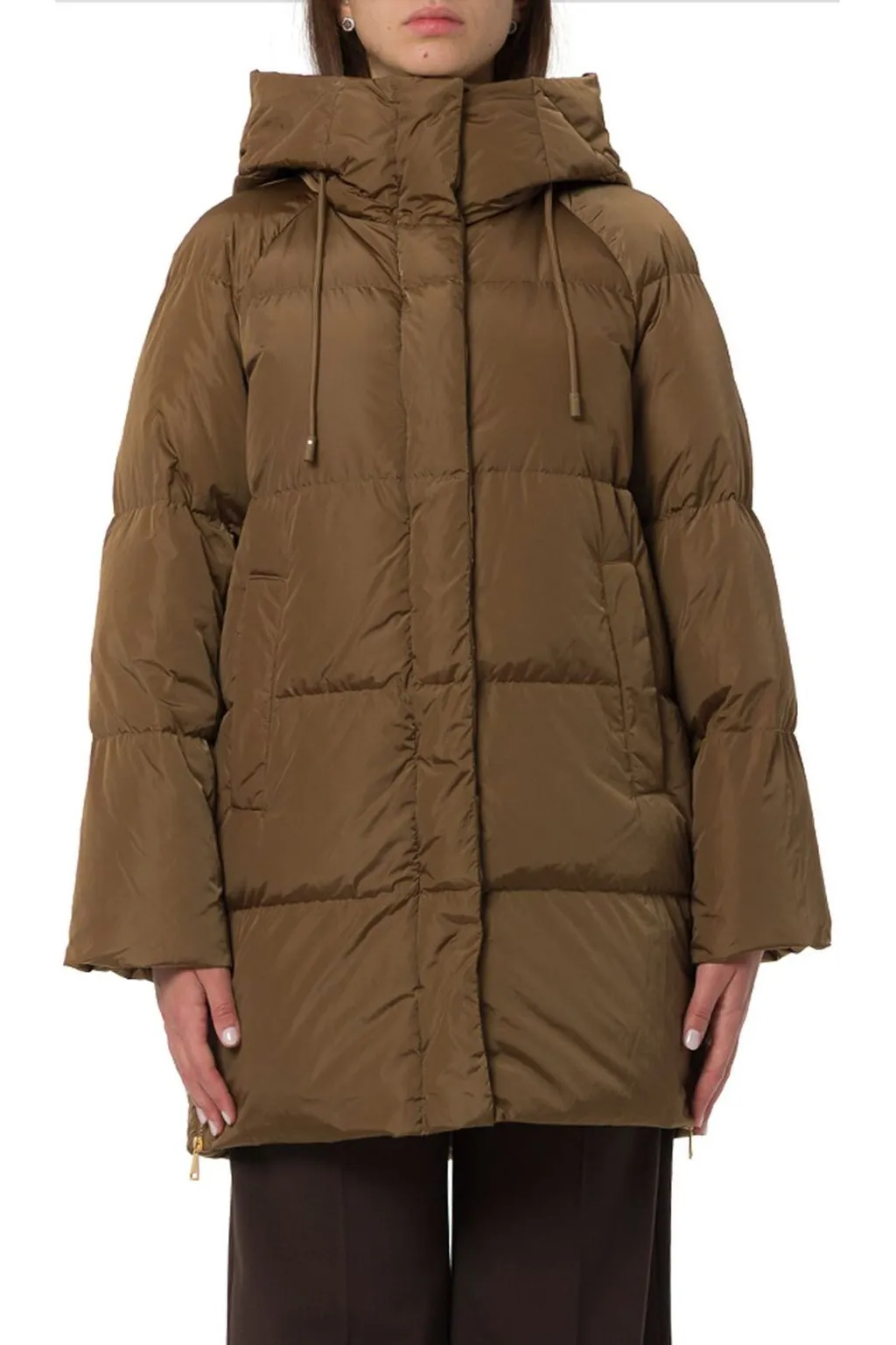 Down Puffer Coat