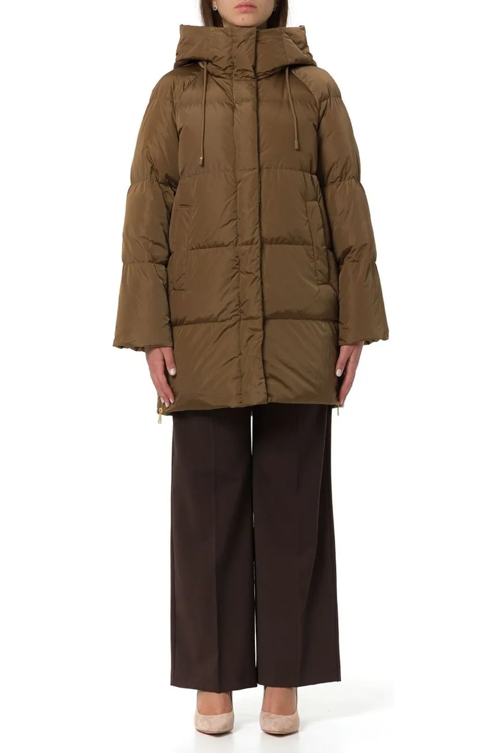 Down Puffer Coat