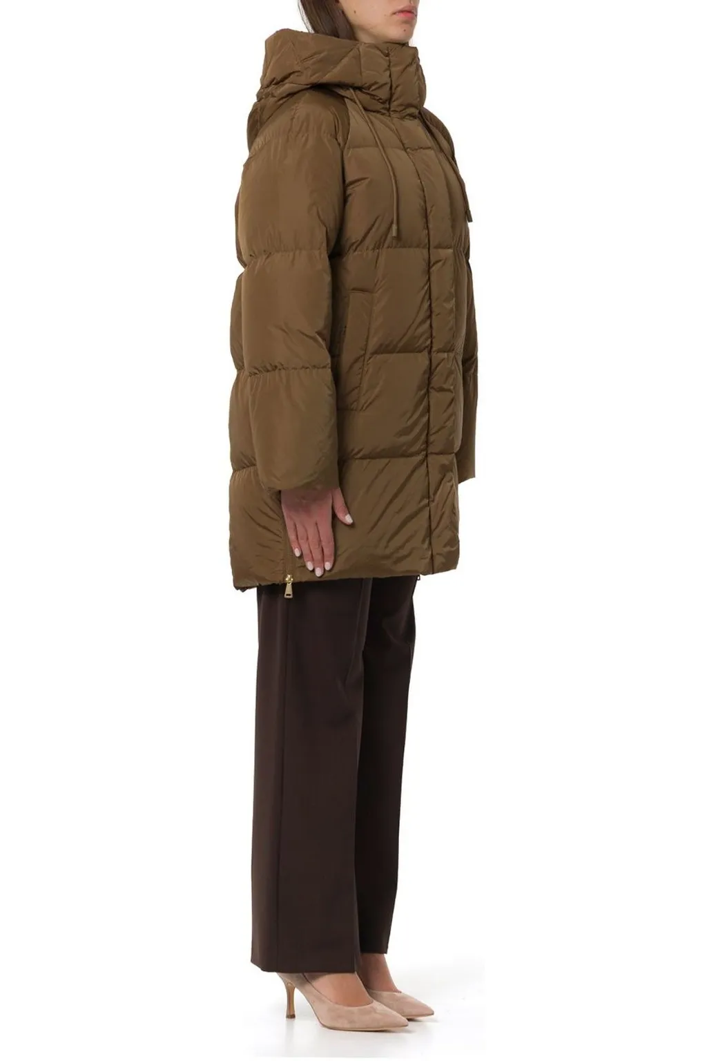 Down Puffer Coat
