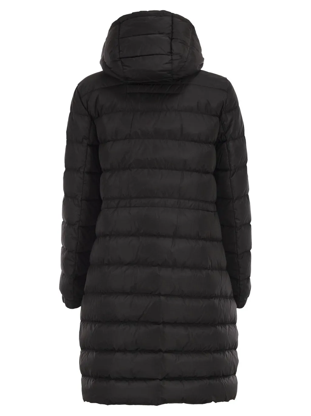 Padded Coat With Hood