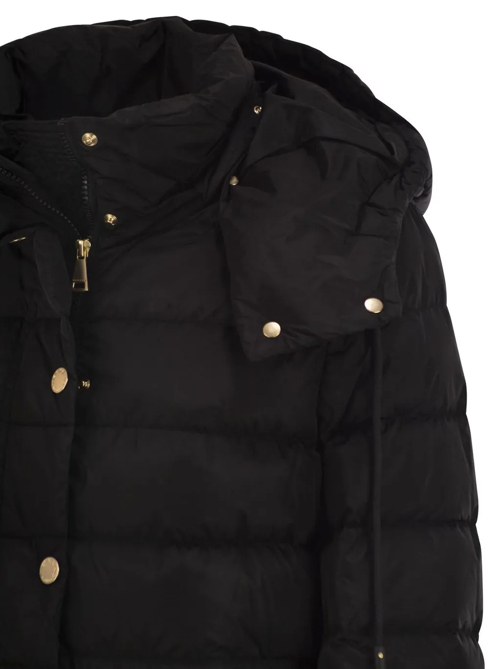 Padded Coat With Hood