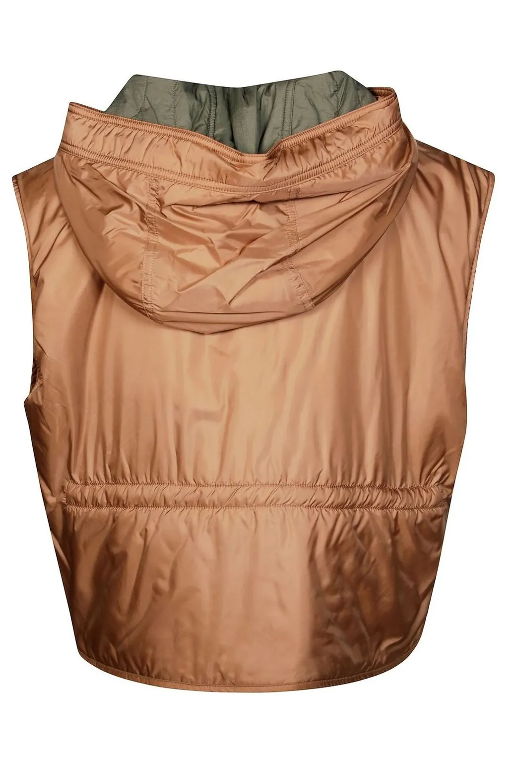 Reversible Hooded Vest