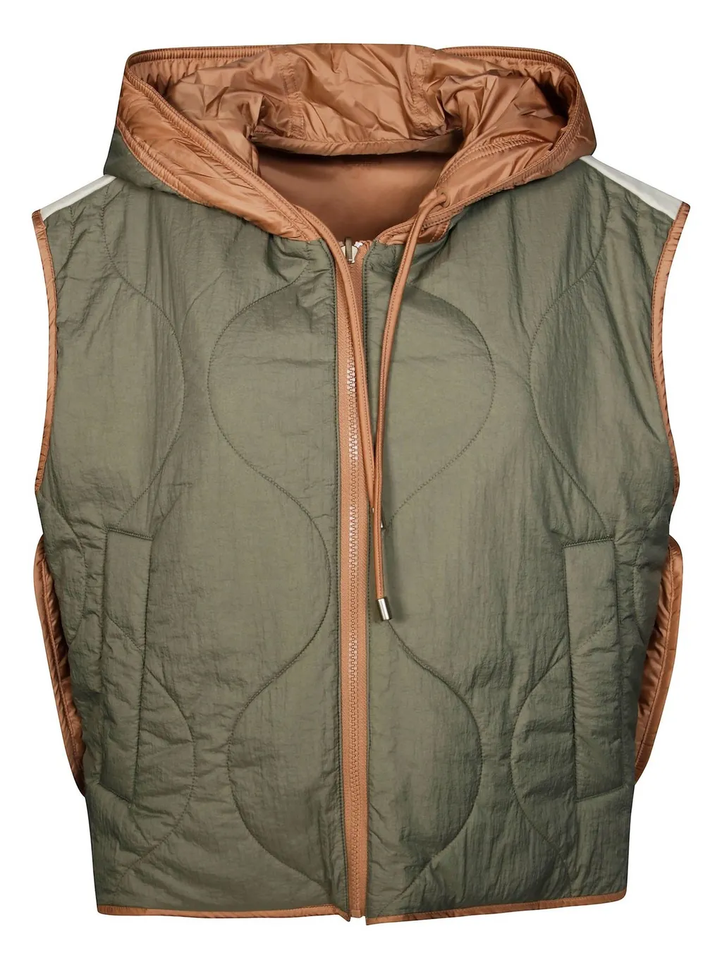 Reversible Hooded Vest