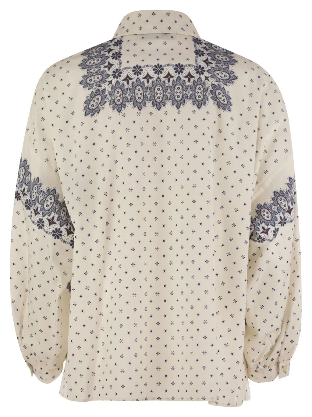 Printed Cotton Shirt