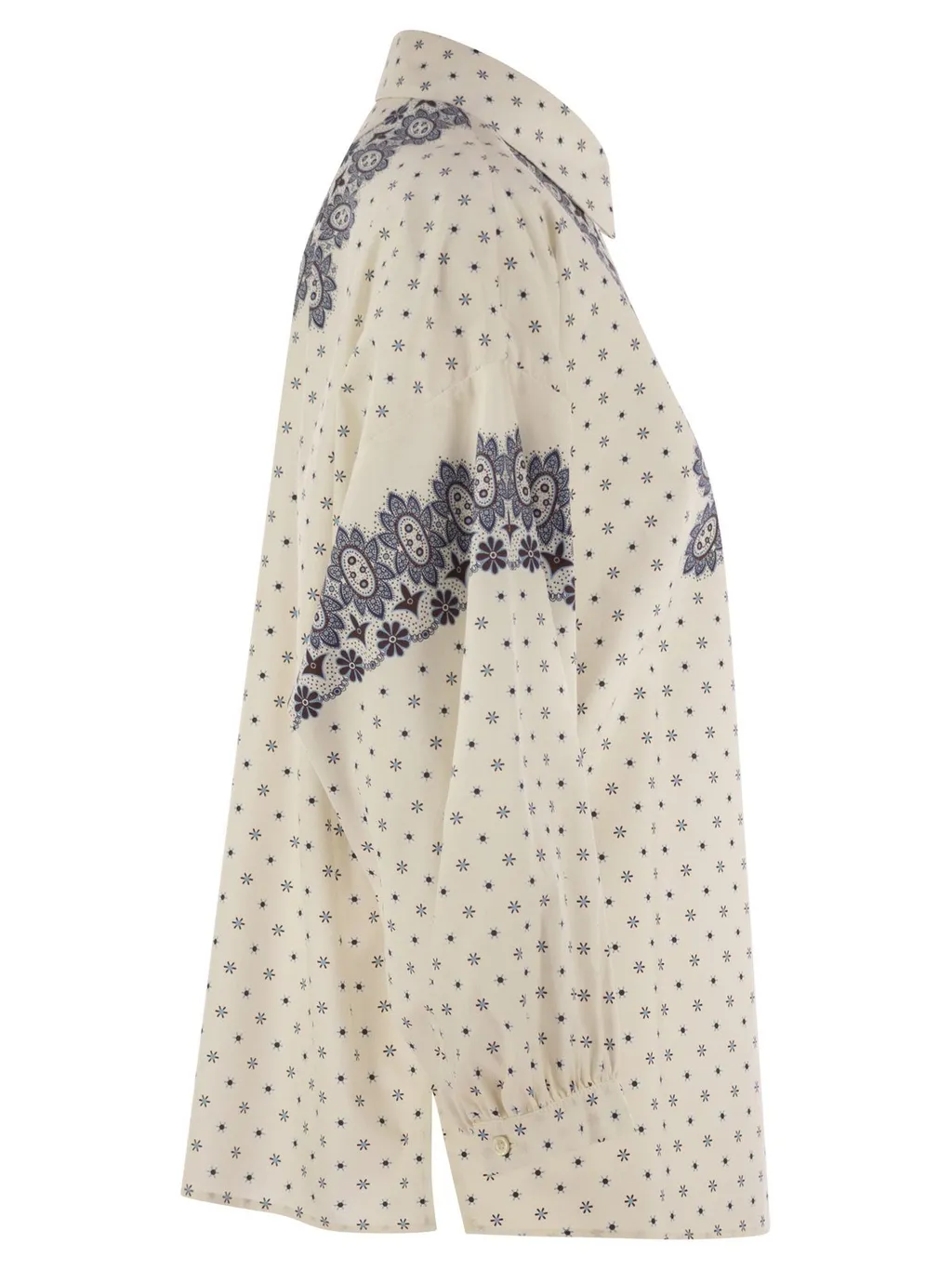 Printed Cotton Shirt