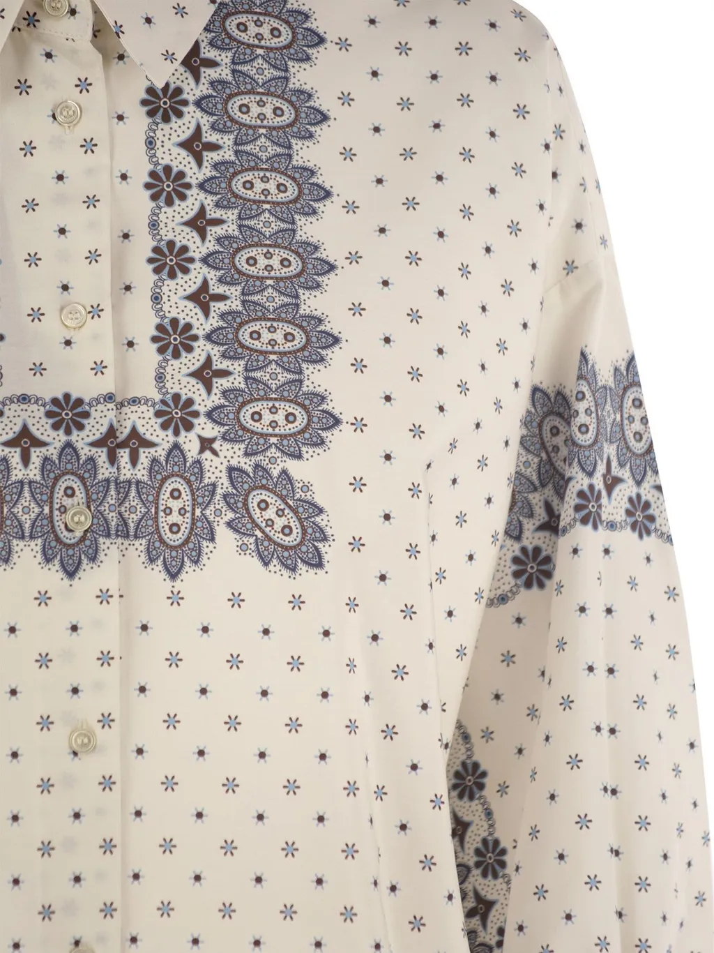 Printed Cotton Shirt