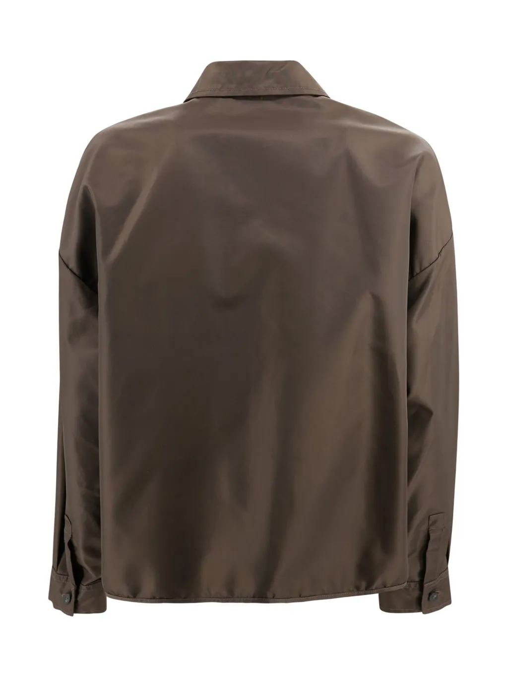 Oversized Shirt Jacket