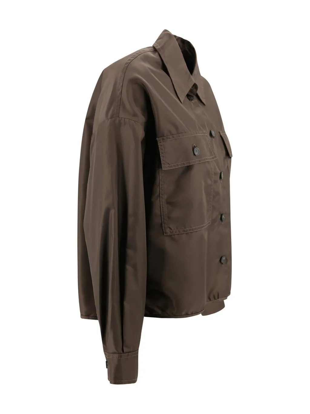 Oversized Shirt Jacket