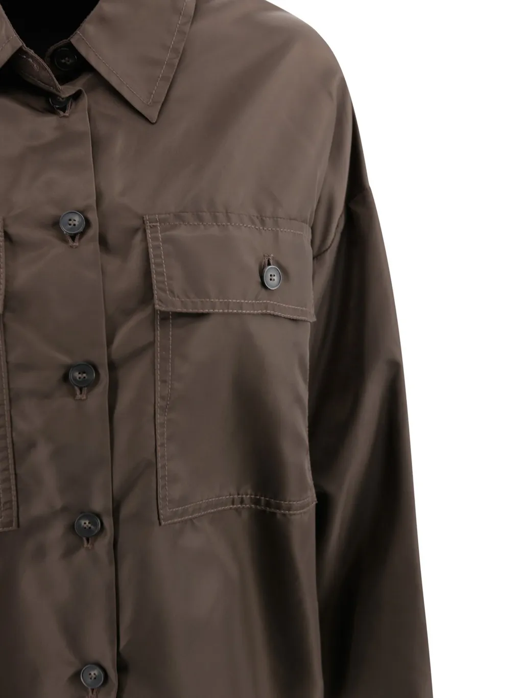 Oversized Shirt Jacket