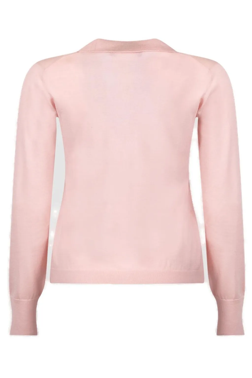 Collared Long Sleeve Sweater