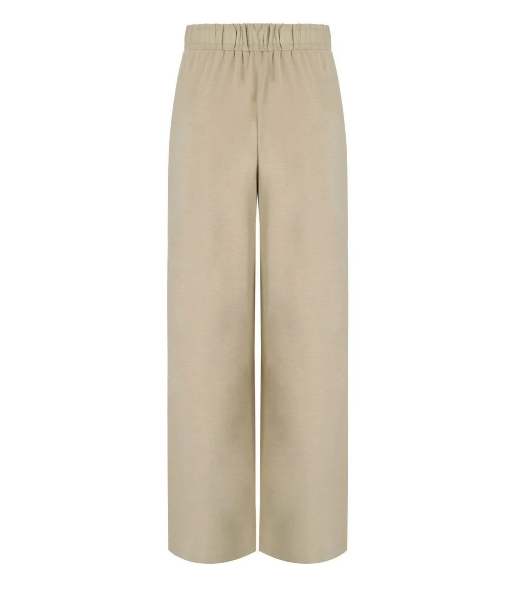 Wide Leg Trousers