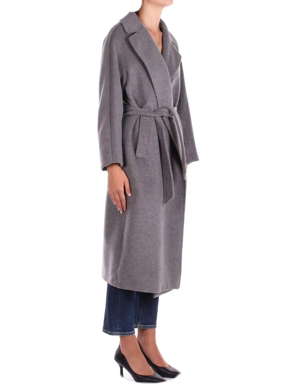 Belted Wool Coat
