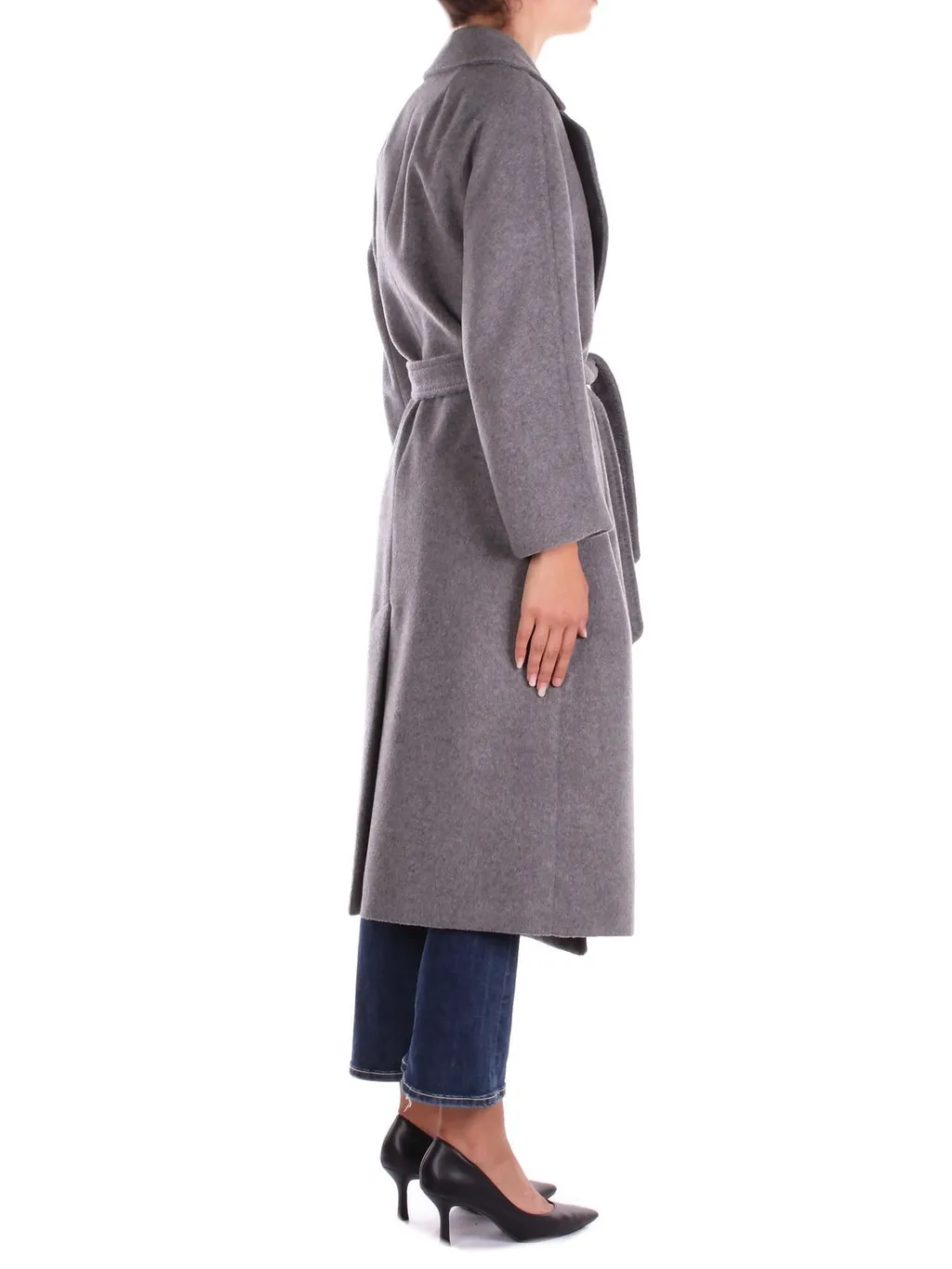 Belted Wool Coat