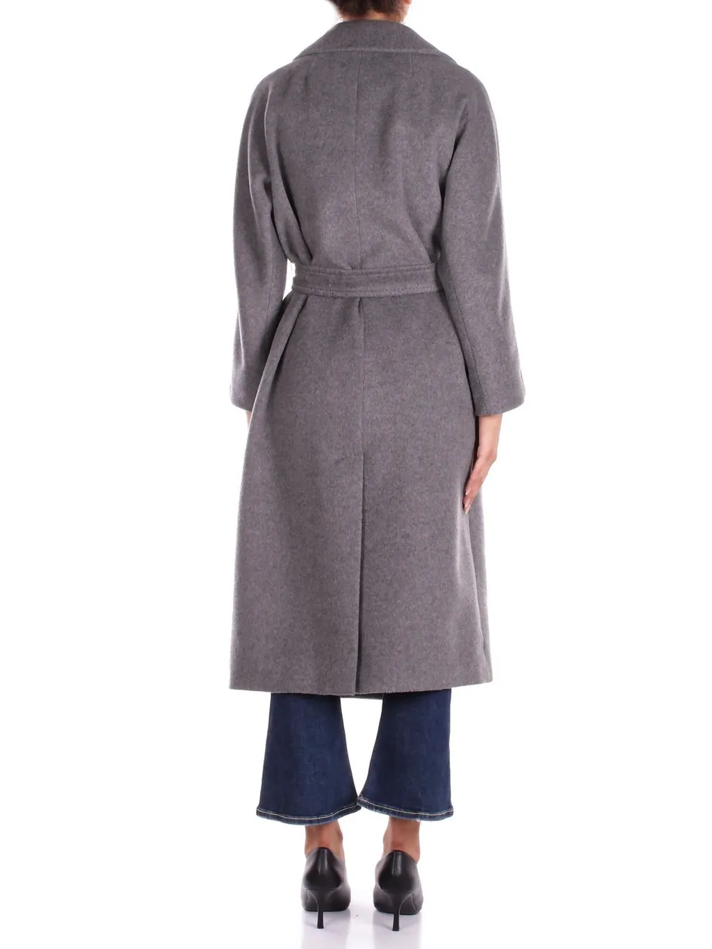 Belted Wool Coat