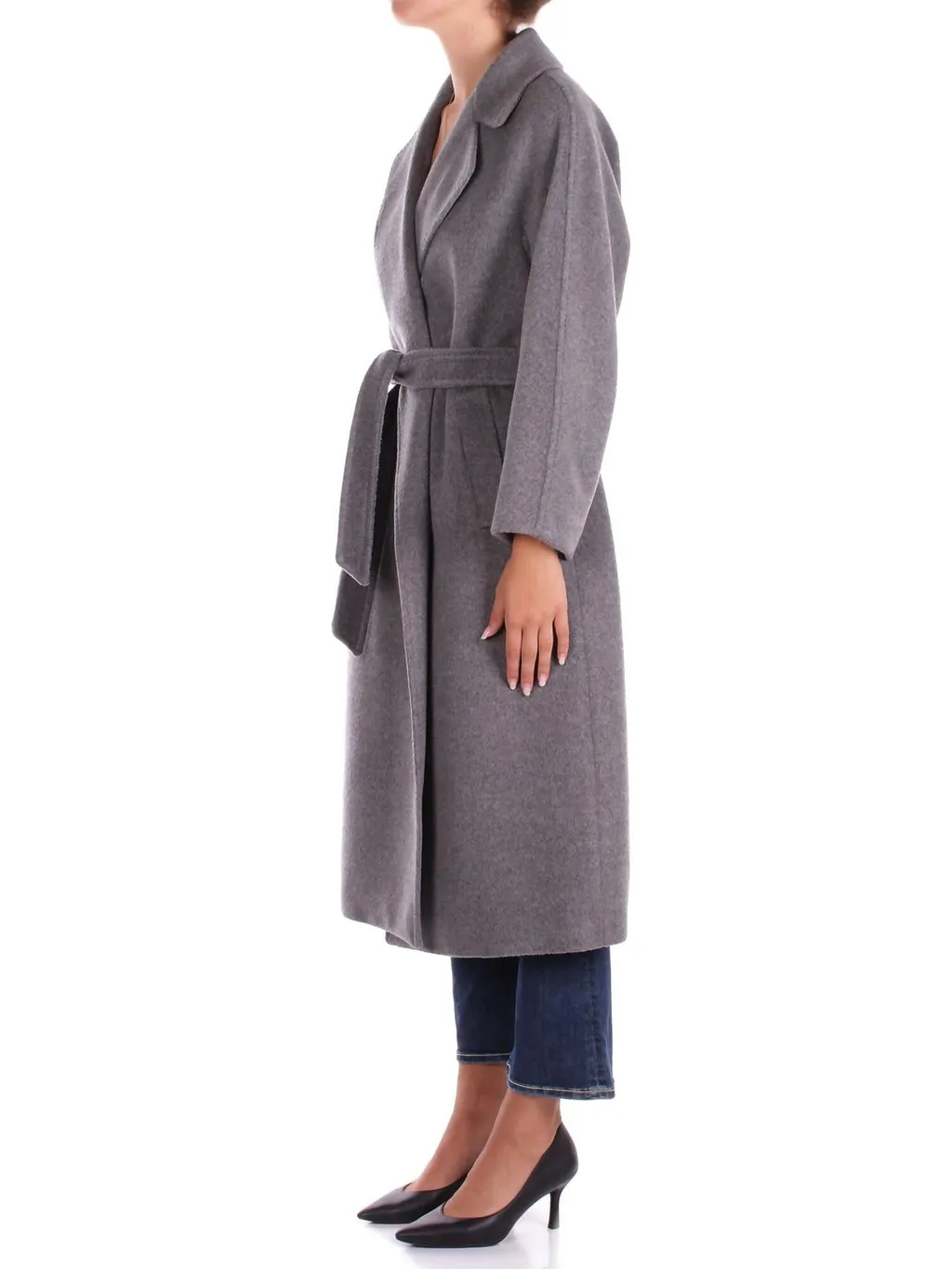Belted Wool Coat