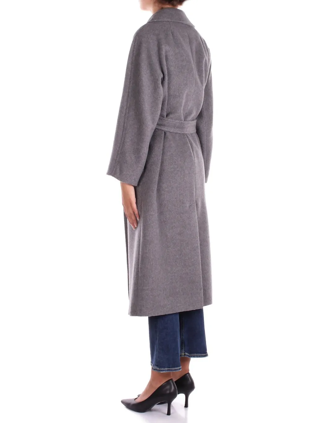 Belted Wool Coat