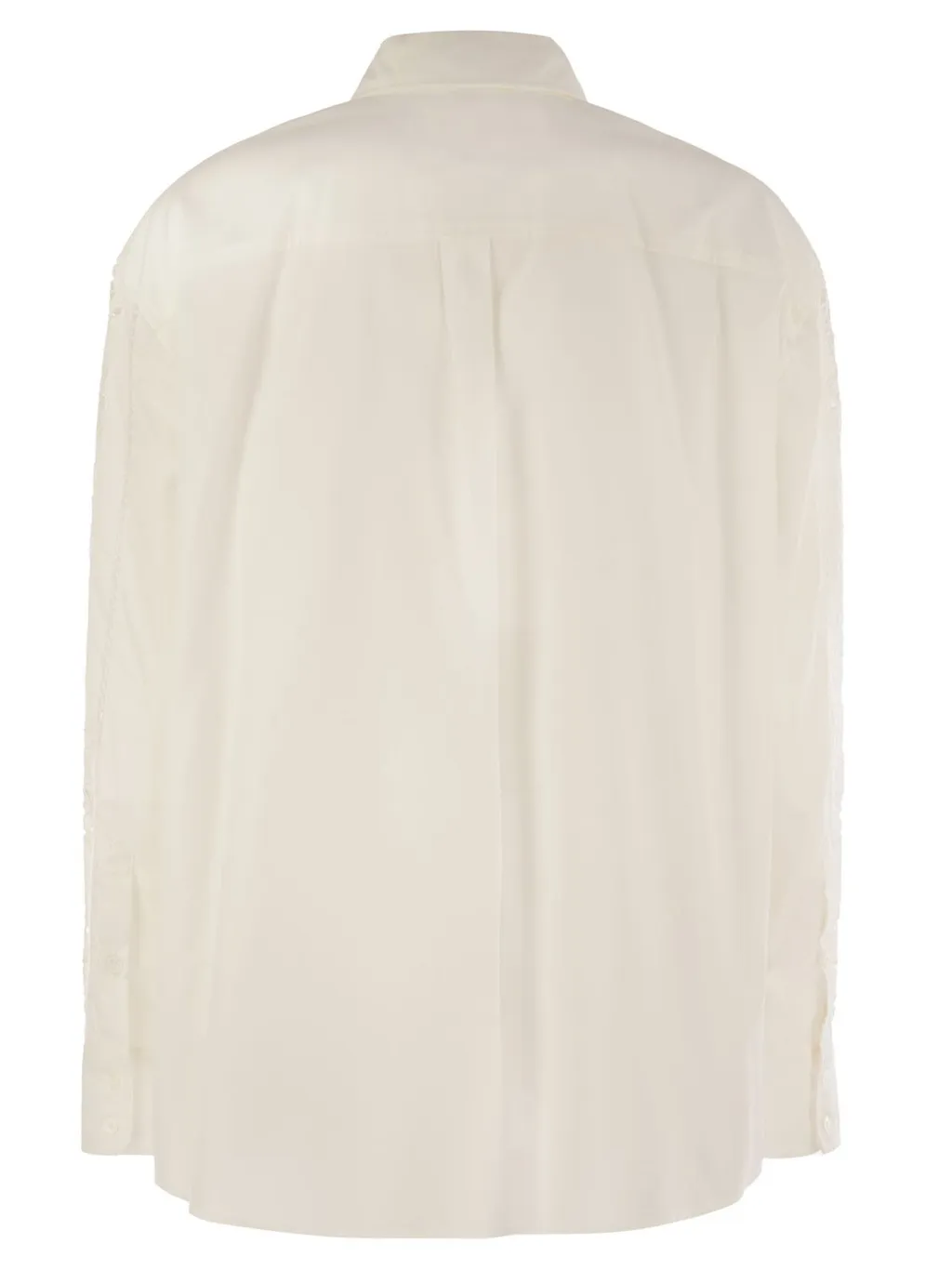 Embroidered Cotton Shirt