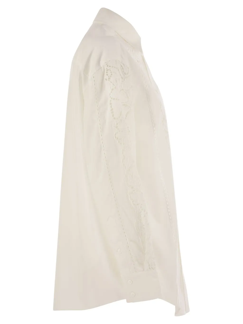 Embroidered Cotton Shirt