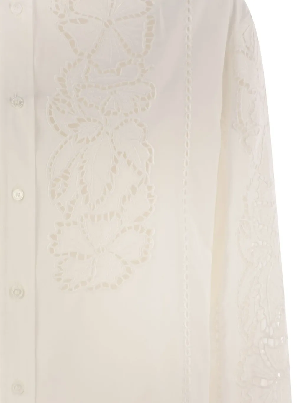 Embroidered Cotton Shirt