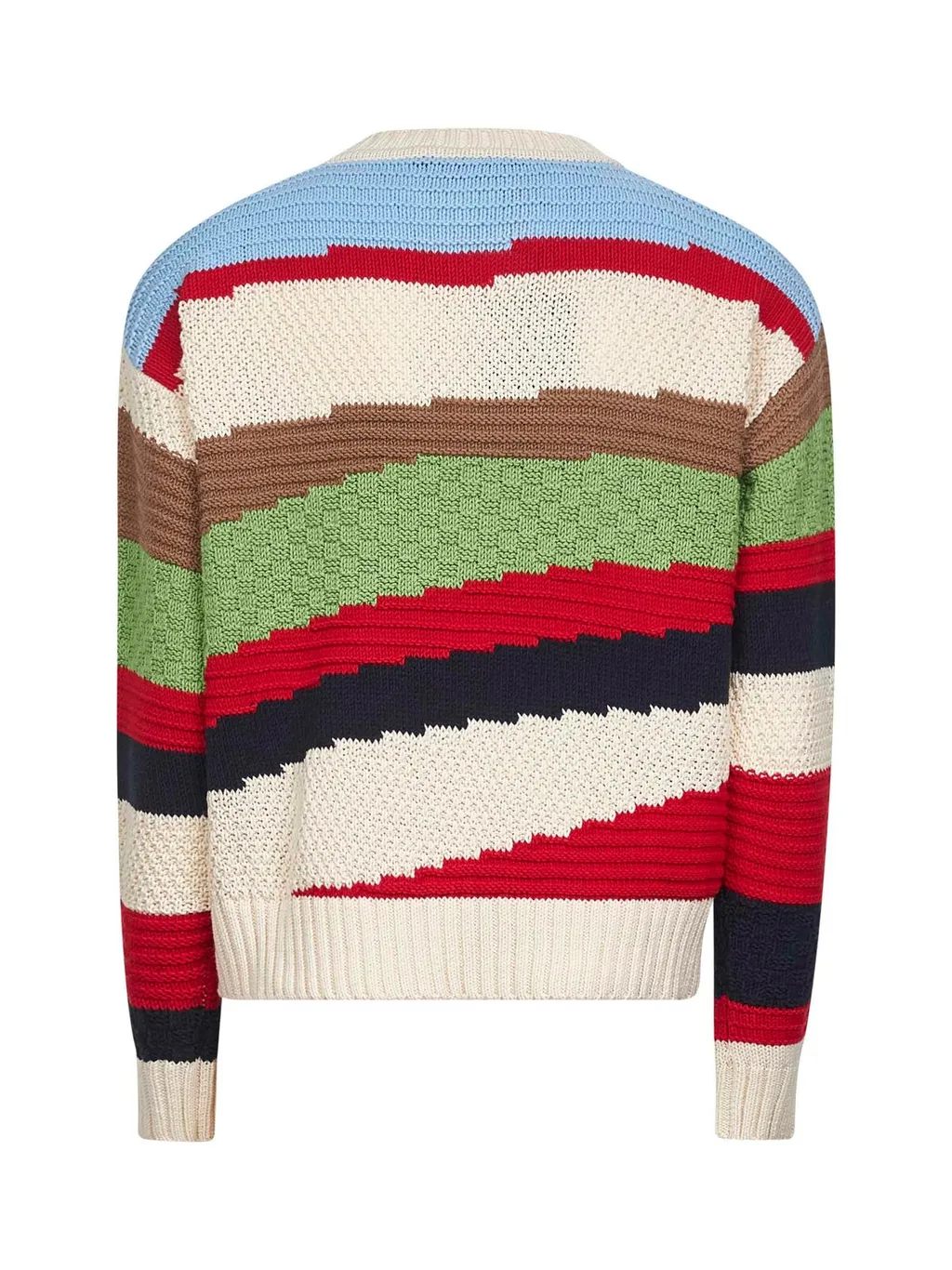 Striped Knit Sweater