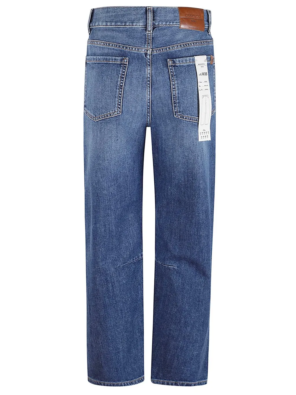 Straight Leg Jeans