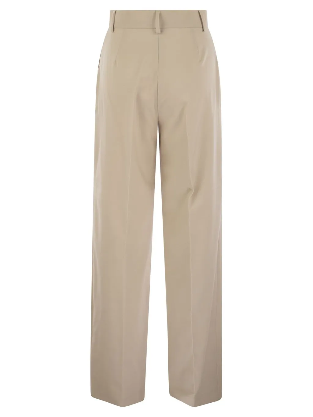 Wide-Leg Trousers