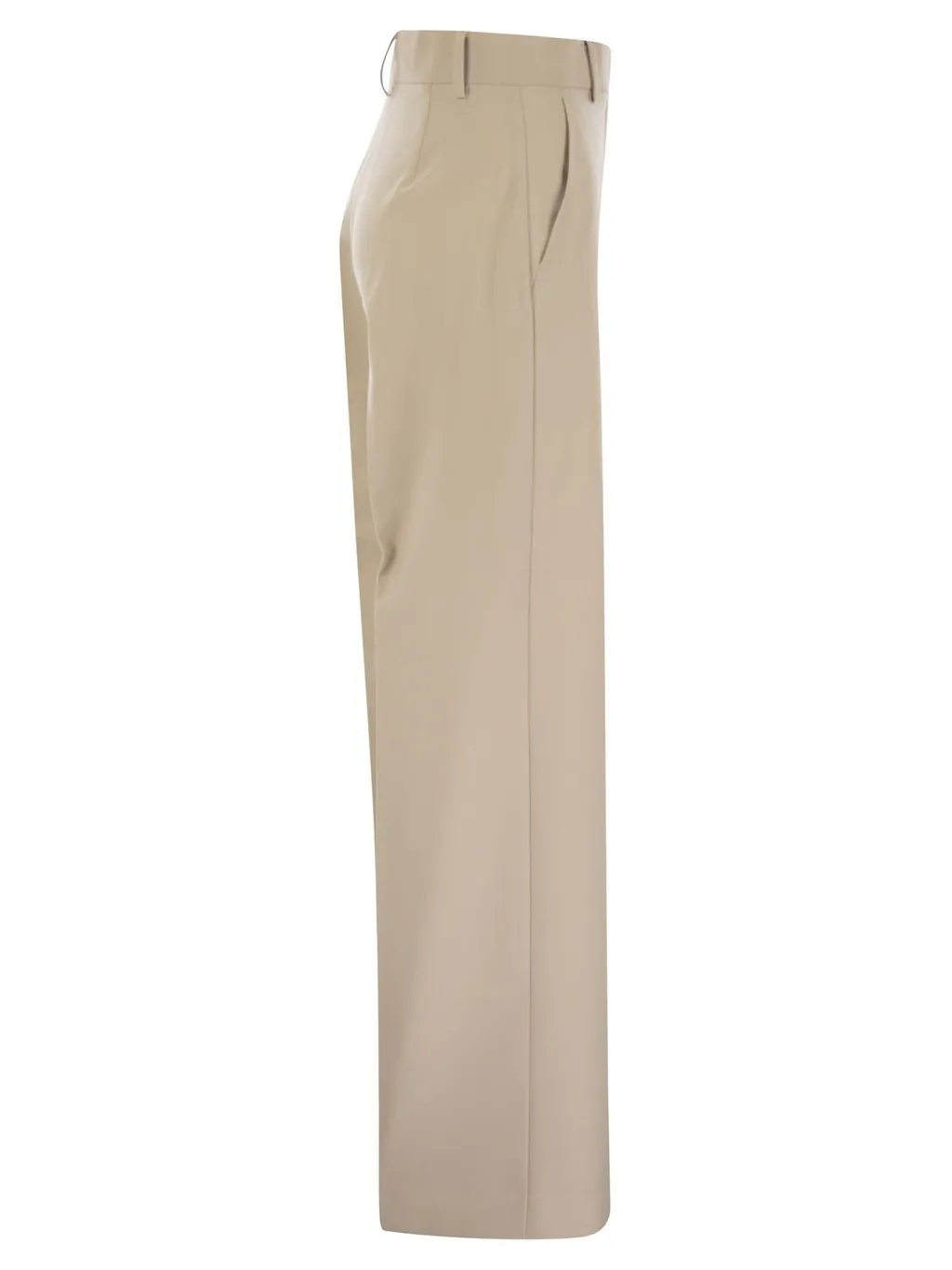 Wide-Leg Trousers