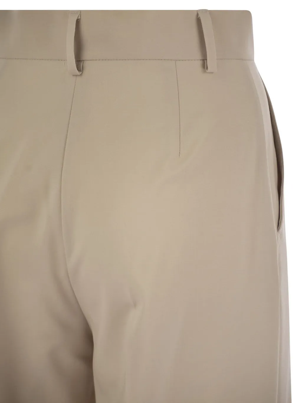 Wide-Leg Trousers