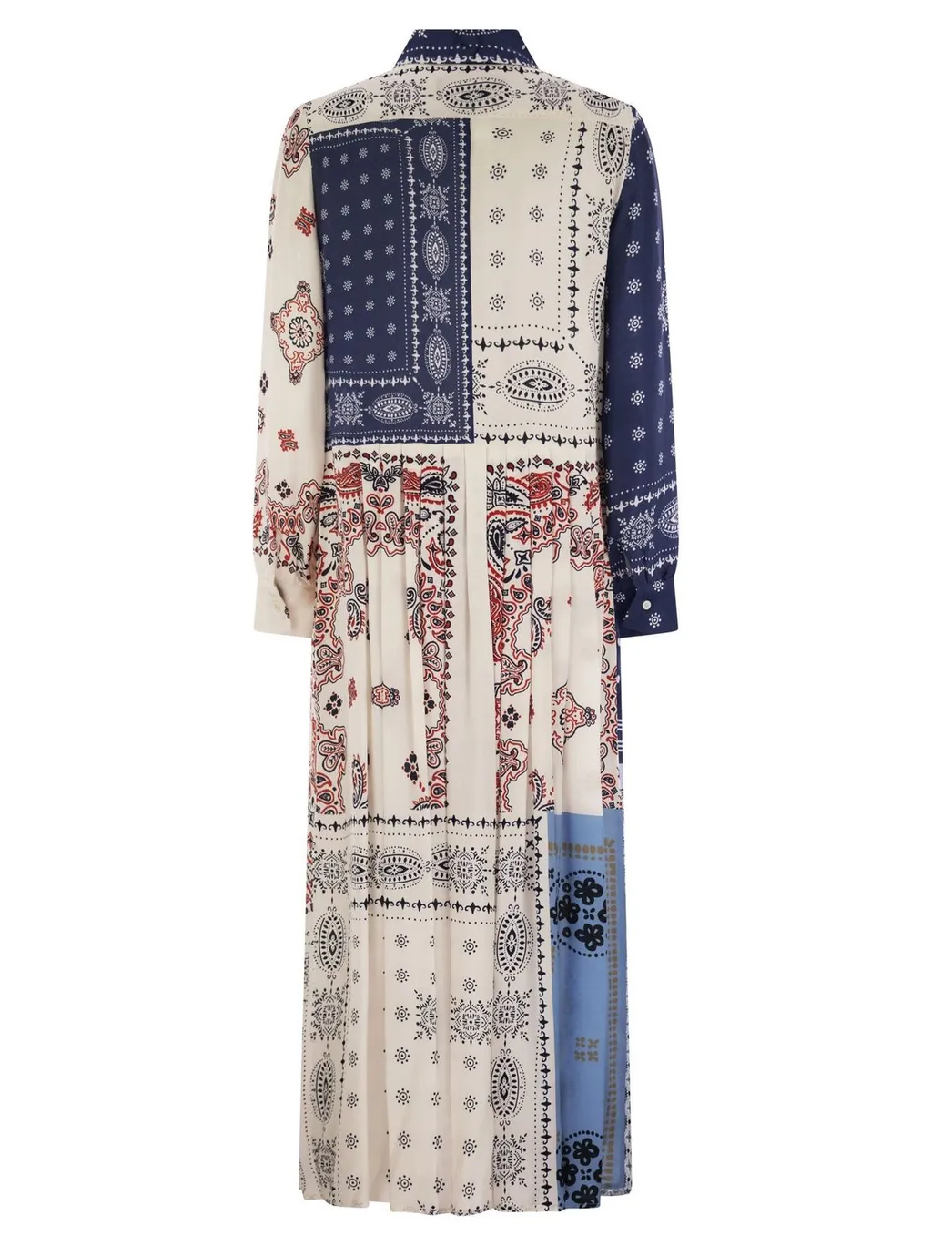 Patchwork Maxi Dress